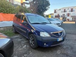 Blu Usata 2007 Dacia Logan MCV Ambiance Station wagon | 1590 € (Buon prezzo)