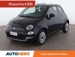 Nero Usata 2016 Fiat 500 Lounge Due volumi | 8699 € (Buon prezzo)