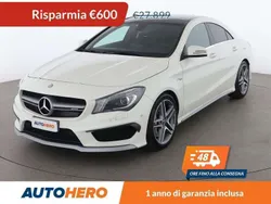 Bianco Usata 2016 Mercedes CLA45 AMG AMG Tre volumi | 27.299 € (Ottimo prezzo)