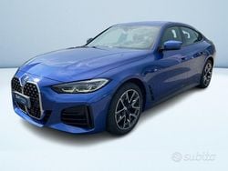 Blu metallizzato Usata 2022 BMW 420 Gran Coupé M Sport Coupé | 33.900 € (Super prezzo)