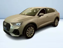 Argento metallizzato Usata 2020 Audi Q3 Sportback Business Plus SUV | 32.500 € (Buon prezzo)
