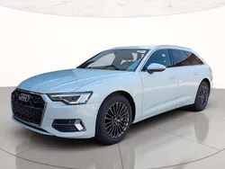 2y bianco ghiacciaio metallizzato Usata 2024 Audi A6 Ambiente Station wagon | 49.900 € (Ottimo prezzo)