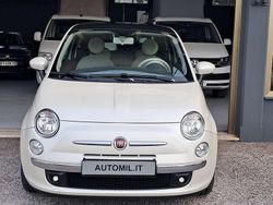 Bianco perlato Usata 2009 Fiat 500 Lounge Due volumi | 6300 € (Buon prezzo)