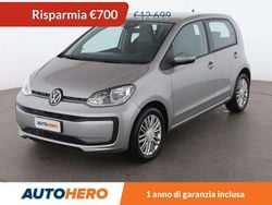 Argento Usata 2022 VW up! move up! Due volumi | 12.199 € (Buon prezzo)