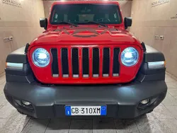 Rosso Usata 2020 Jeep Wrangler Unlimited Rubicon SUV | 47.900 € (Buon prezzo)