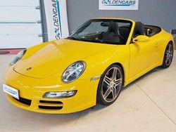 Giallo Usata 2007 Porsche 911 Carrera S Cabriolet Cabrio | 66.900 € (Cara)