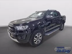 Grigio Usata 2021 Ford Ranger Wildtrack Pick-up | 35.900 € (Buon prezzo)