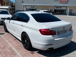 Bianco Usata 2010 BMW 520 Tre volumi | 8000 € (Molto cara)