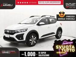 Bianco Nuova 2025 Dacia Sandero Expression Due volumi | 17.400 € (Buon prezzo)