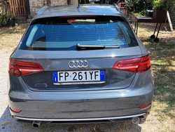 Grigio Usata 2018 Audi A3 Sport Tre volumi | 16.000 € (Ottimo prezzo)