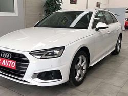 Bianco Usata 2022 Audi A4 Advanced Plus Station wagon | 24.950 € (Super prezzo)
