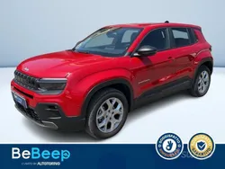 Rosso metallizzato Usata 2023 Jeep Avenger Longitude SUV | 20.600 € (Ottimo prezzo)