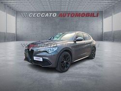 Grigio Usata 2020 Alfa Romeo Stelvio Veloce SUV | 25.298 € (Buon prezzo)