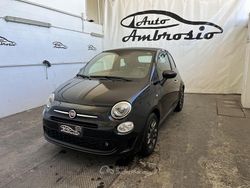 Nero Usata 2021 Fiat 500 Sport Cabrio | 13.290 € (Cara)