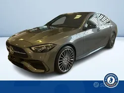Grigio Nuova 2025 Mercedes C220 Advanced Tre volumi | 52.300 € (Ottimo prezzo)