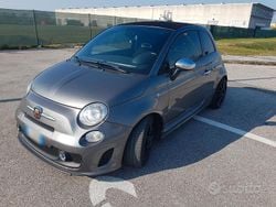 Grigio Usata 2014 Abarth 500C Cabrio | 10.900 €