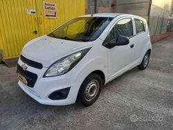 Bianco Usata 2013 Chevrolet Spark Due volumi | 3700 € (Buon prezzo)