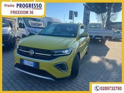 Giallo Usata 2024 VW T-Cross R-line SUV | 24.790 € (Molto cara)