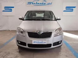 Argento Usata 2009 Skoda Fabia Style Tre volumi | 3490 € (Buon prezzo)