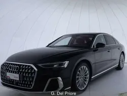 Nero Usata 2022 Audi A8 Ambiente Tre volumi | 67.900 € (Ottimo prezzo)