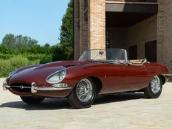 Marrone Usata 1964 Jaguar E-Type Cabrio | 178.000 €