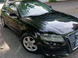 Nero Usata 2010 Audi A3 Attraction Tre volumi | 6500 € (Molto cara)