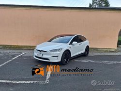 Bianco Usata 2023 Tesla Model X SUV | 52.000 € (Buon prezzo)
