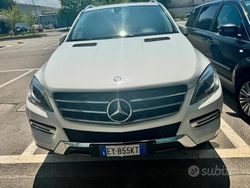 Bianco Usata 2015 Mercedes ML250 SUV | 22.990 € (Molto cara)