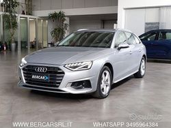 Argento Usata 2023 Audi A4 Advanced Station wagon | 27.600 € (Ottimo prezzo)