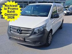 Bianco pastello Usata 2019 Mercedes Vito Furgone | 15.500 € (Super prezzo)
