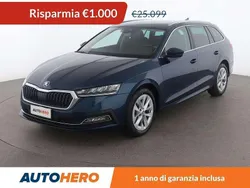 Blu/azzurro Usata 2022 Skoda Octavia Style Station wagon | 22.899 € (Buon prezzo)