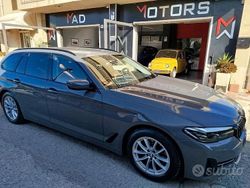 Grigio Usata 2022 BMW 520 M Sport Station wagon | 32.999 € (Cara)