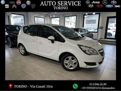 Bianco pastello Usata 2017 Opel Meriva Monovolume | 5990 € (Buon prezzo)