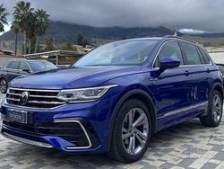 Blu/azzurro Usata 2024 VW Tiguan R-line SUV | 34.900 € (Buon prezzo)