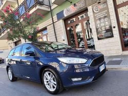 Blu Usata 2016 Ford Focus Business Edition Station wagon | 8490 € (Buon prezzo)