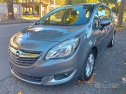 Grigio Usata 2017 Opel Meriva Innovation Monovolume | 9900 € (Molto cara)