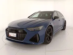 Blu ascari metallizzato Usata 2024 Audi RS6 Performance Station wagon | 140.100 € (Buon prezzo)