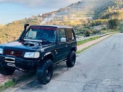 Nero Usata 2000 Hyundai Galloper SUV | 4500 € (Molto cara)