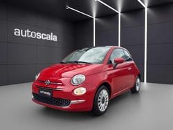 Rosso Usata 2017 Fiat 500 Lounge Due volumi | 8490 € (Buon prezzo)