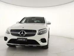 Bianco Usata 2018 Mercedes GLC250 Premium Coupé | 34.900 € (Buon prezzo)