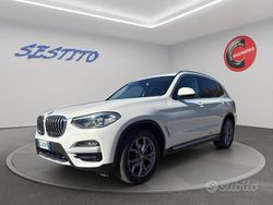 Bianco Usata 2021 BMW X3 xLine SUV | 32.900 € (Buon prezzo)