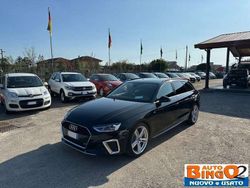 Nero Usata 2020 Audi A4 S-Line Station wagon | 27.850 € (Molto cara)