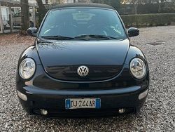 Nero Usata 2001 VW Beetle Cabrio | 3500 € (Buon prezzo)