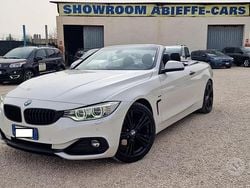 Bianco Usata 2014 BMW 420 Luxury Line Cabrio | 18.500 € (Buon prezzo)