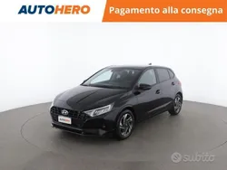 Nero Usata 2023 Hyundai i20 Tre volumi | 15.799 € (Buon prezzo)