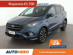 Blu Usata 2019 Ford Kuga ST-Line SUV | 15.399 € (Buon prezzo)