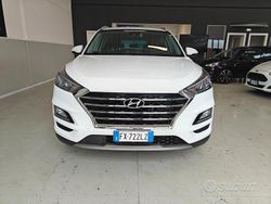 Bianco Usata 2019 Hyundai Tucson XPrime SUV | 16.900 € (Buon prezzo)