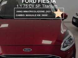 Rosso Usata 2021 Ford Fiesta Titanium Due volumi | 12.900 € (Buon prezzo)
