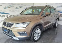 Bronzo(met.) Usata 2016 Seat Ateca 4Drive SUV | 14.900 € (Ottimo prezzo)