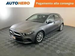 Grigio Usata 2020 Mercedes A180 Tre volumi | 20.999 € (Ottimo prezzo)